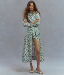 The Alandra Dress - English Daisy