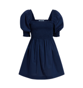 The Athena Nap Dress - Navy Cotton