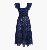 The Lace Ellie Nap Dress - Navy Lace