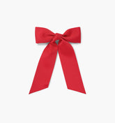 The Belle Bow - Red Grosgrain