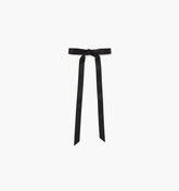 The Margot Bow - Black Grosgrain