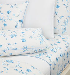 The Duvet Cover - Blue Botanical