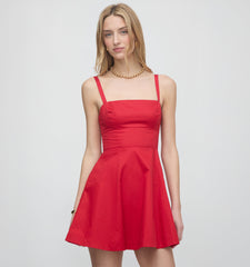 The Margot Mini Dress - Red