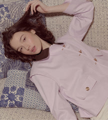 The Clarisse Jacket - Light Pink