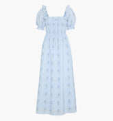 The Scarlett Nap Dress - Bluebell Waltz