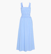 The Azalea Maxi Nap Dress - Blue Stripe