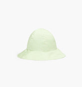 The Baby Sunhat - Lime Gingham