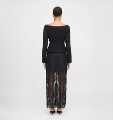 The Lark Skirt - Black Lace