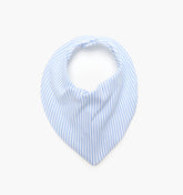 The Bib - Blue/White stripe