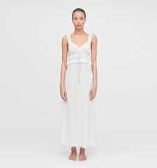 The Bonnie Nightgown - Soft Ivory