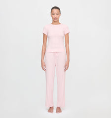 The Cleo Pointelle Set - Light Pink