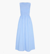 The Cosima Nap Dress - Blue Stripe