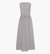 The Cosima Nap Dress - Chocolate Gingham