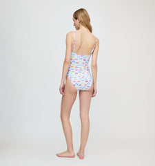 The Giana One Piece - Blue Rainbow Fish