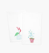 The Hand Towel - Flower Pots