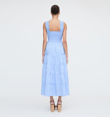 The Kimmy Maxi Nap Dress - Blue Stripe