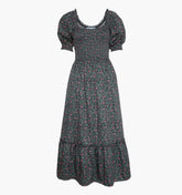 The Louisa Nap Dress - Florentine Ditsy