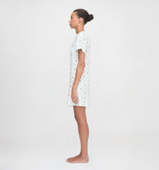 The Maggie Nightgown - Pastel Trellis