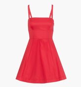 The Margot Mini Dress - Red