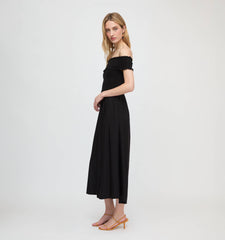 The Marguerite Nap Dress - Black