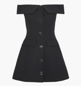 The Mattia Dress - Black