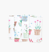 The Napkin Set - Flower Pots