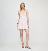 The Rebecca Mini Nap Dress - Camo Fish