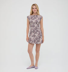 The Rhiannon Dress - Chedworth Paisley Brown