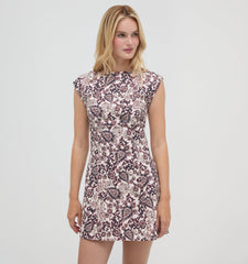 The Rhiannon Dress - Chedworth Paisley Brown