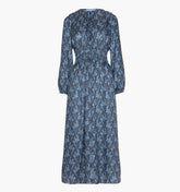 The Rosely Dress - Navy Cala Paisley