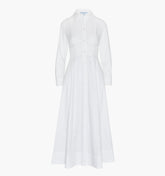 The Alandra Dress - White