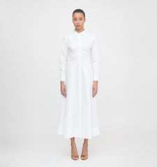 The Alandra Dress - White