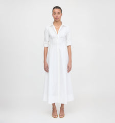 The Alandra Dress - White