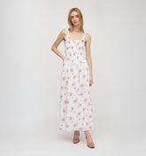 The Ashlyn Nap Dress - Sunburst Blossoms