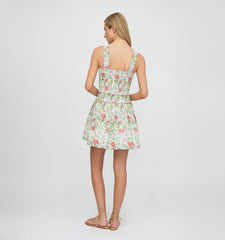 The Azalea Mini Nap Dress - Peony Chintz