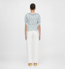 The Camri Top - English Daisy