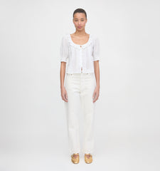 The Camri Top - White