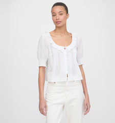 The Camri Top - White