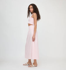 The Azalea Nap Top - Pink Variegated Stripe