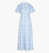 The Dominique Dress - Bluebell Waltz