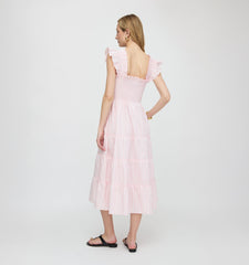 The Ellie Nap Dress - Pink Variegated Stripe