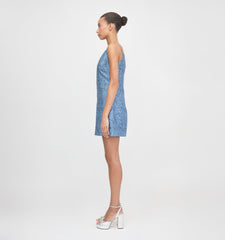 The Fae Dress - Blue Dancing Willow