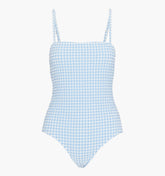 The Giana One Piece - Blue Gingham