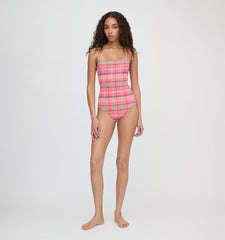 The Giana One Piece - Sunset Gingham