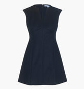 The Holly Dress - Dark Navy