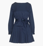 The Indigo Dress - Navy