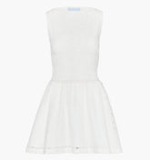 The Joanna Dress - White Floral Broderie