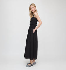 The Azalea Maxi Nap Dress - Black