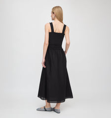 The Azalea Maxi Nap Dress - Black