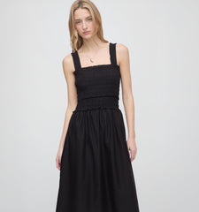The Azalea Maxi Nap Dress - Black